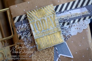 Amazing Birthday, Convention Display Stamper , Treat bag