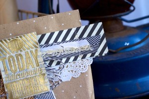 Amazing Birthday, Convention Display Stamper , Treat bag