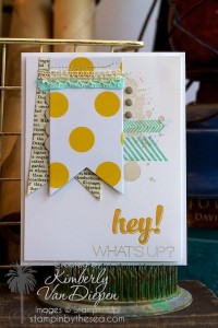 Mixing Stamps Together, Stampin' up!