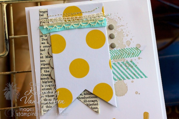 Mixing Stamps Together, Stampin' up!