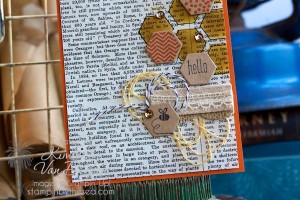 Honeycomb Hello, Stampin' Up!
