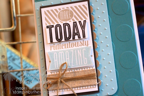 Ridiculously Amazing, Amazing Birthday, Stampin' Up!