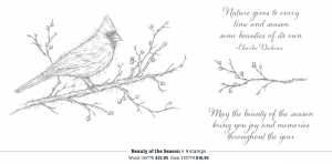 Beauty of the Season stamp set, Stampin' Up!
