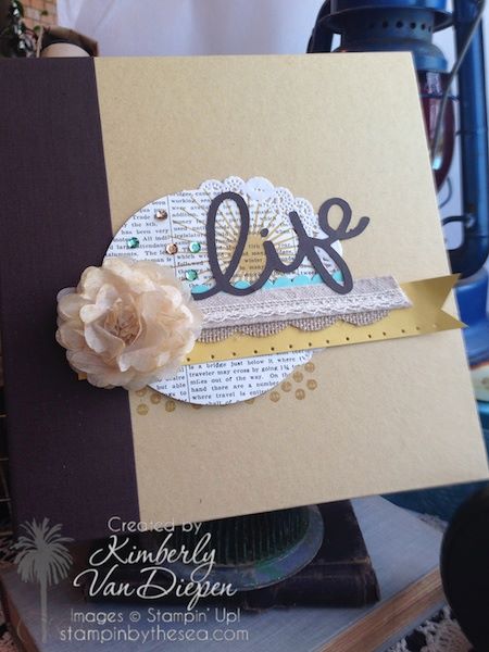 Project Life, Stampin' Up!, Project Life: Step it Up a Notch