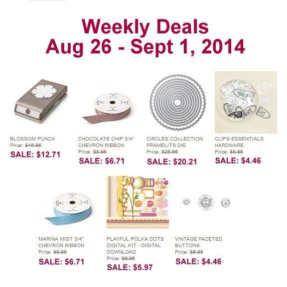 Weekly Deals Stampin' Up!
