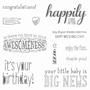 Big News Stamp set