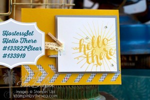 Hello There, Hostess stamp set, Stampin' Up!