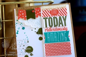 Amazing Birthday stamp set, Color Inspiration, Stampin' Up!