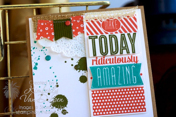Amazing Birthday stamp set, Color Inspiration, Stampin' Up!
