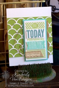 Amazing Birthday, Stampin' Up!