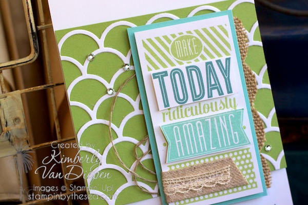Amazing Birthday, Stampin' Up!