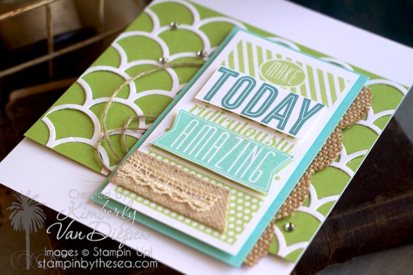 Amazing Birthday, Stampin' Up!