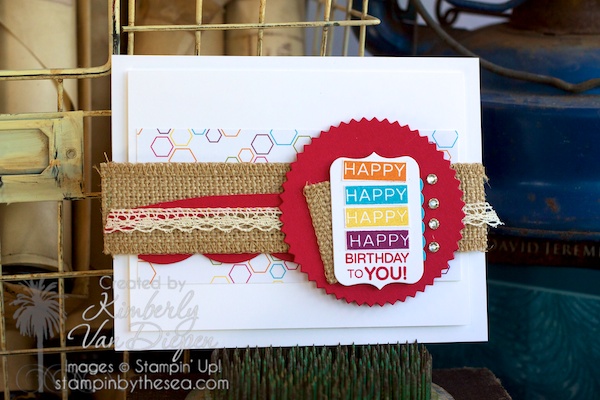 Amazing Birthday, Stampin' Up!, Birthday