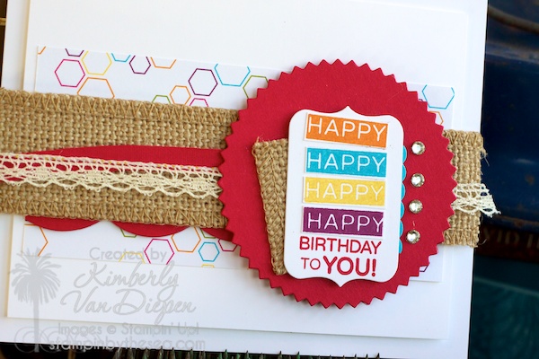 Amazing Birthday, Stampin' Up!, Birthday