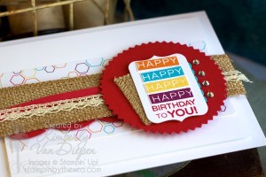 Amazing Birthday, Stampin' Up!, Birthday