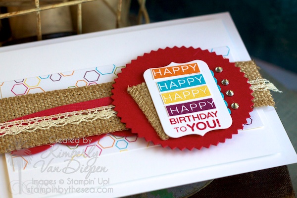 Amazing Birthday, Stampin' Up!, Birthday