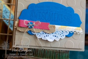 Big News stamp set, Stampin' Up!