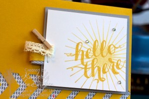 Hello There, Stampin' Up!å