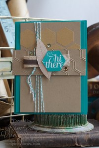 A Happy Hooray stamp set, Stampin' Up!
