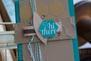 A Happy Hooray stamp set, Stampin' Up!