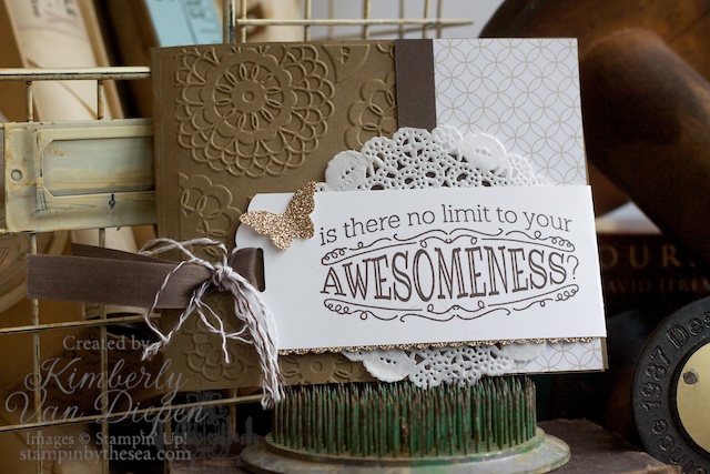 Tag Topper Punch, Stampin' Up!