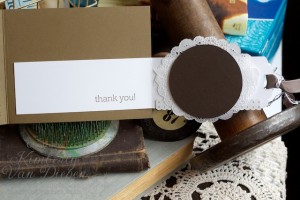Tag Topper Punch, Stampin' Up!