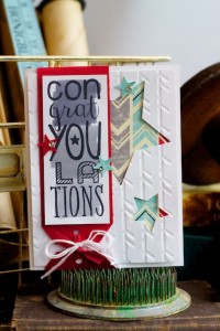 Bravo Stamp set, Tag Topper Punch, Stampin' Up!