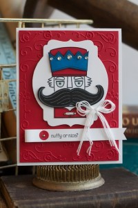 Santa Stache, Stampin' Up!