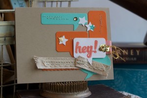 Hi There Stamp Set, Stampin' Up!