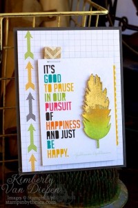 Project Life, Pursuit of Happiness, Stampin' Up!