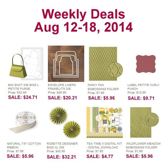 Weekly Deals Stampin' up!