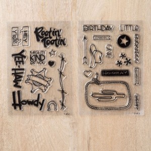 Yee-haw Photopolymer stamp set, Stampin' Up!