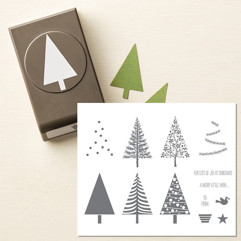Festival of Trees, Stampin' Up!