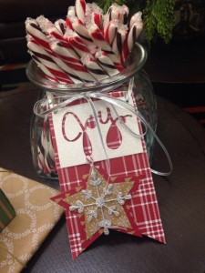 Handmade Christmas Tags, Stampin' Up!, Christmas