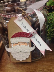 Handmade Christmas Tags, Stampin' Up!, Christmas