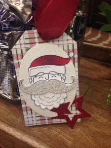 Handmade Christmas Tags, Stampin' Up!, Christmas
