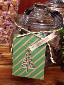 Handmade Christmas Tags, Stampin' Up!, Christmas