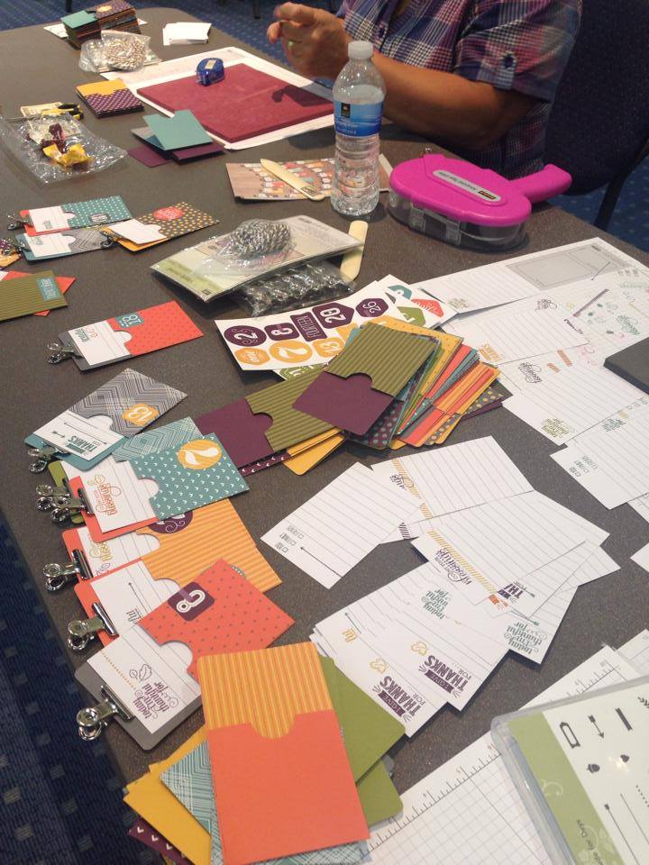 Crop Class, Stampin' Up!
