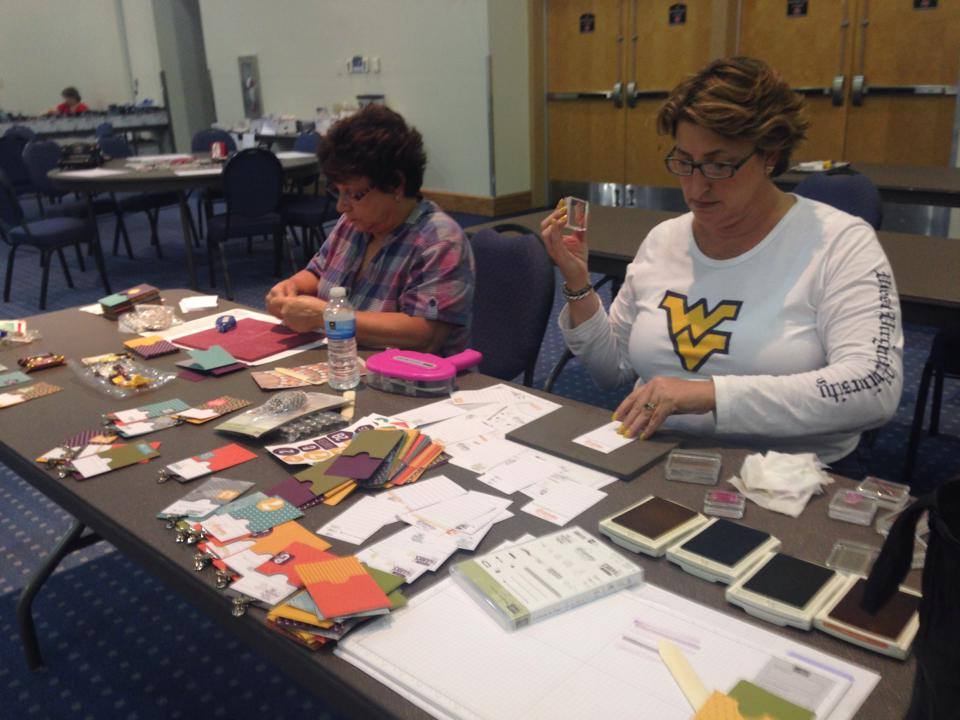 Crop Class, Stampin' Up!