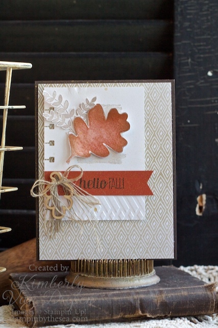 For All Things stamp set, Stampin' Up!