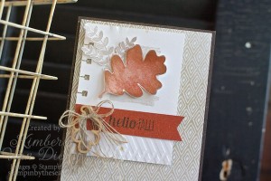 For All Things stamp set, Stampin' Up!