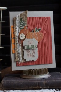 Fall Fest stamp set, Stampin' Up!