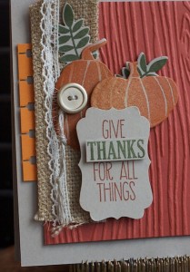 Fall Fest stamp set, Stampin' Up!