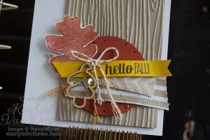 For All Things stamp set, Stampin' up!