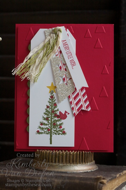 Festival of Trees stamp set, Stampin' Up!