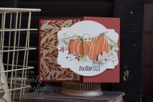 Fall Fest stamp set, Seasonally Scattered stamp set, Stampin' Up!