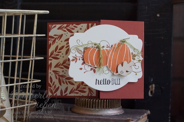 Fall Fest stamp set, Seasonally Scattered stamp set, Stampin' Up!