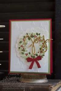 Wondrous Wreath stamp set, Bundle, Stampin' Up!