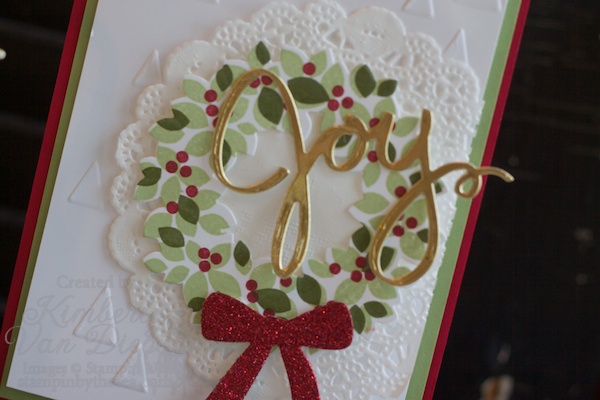 Wondrous Wreath stamp set, Bundle, Stampin' Up!