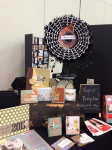 Scrapbook Crop Set Up, Stampin' Up!
